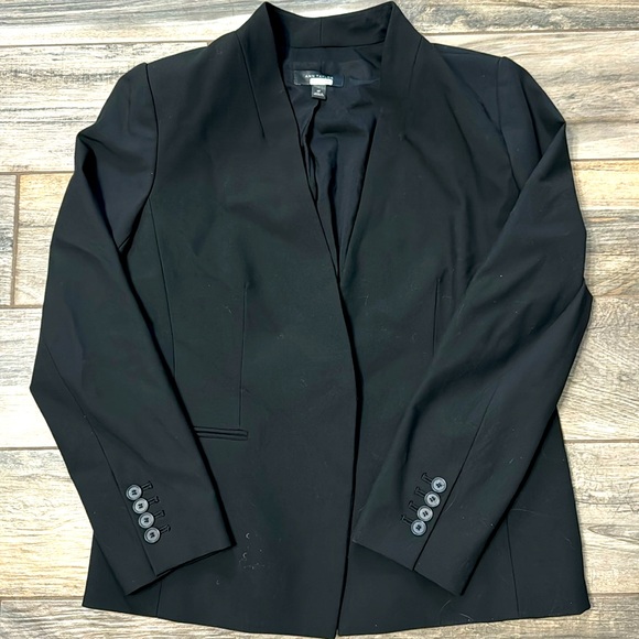 Ann Taylor Black Blazer - Picture 2 of 3